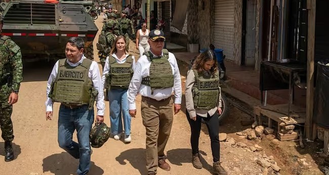 MinDefensa rechazó atentado en El Plateado, Cauca