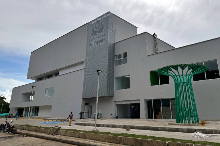 Nueva sede de la Defensoría abrirá sus puertas el 12 de noviembre