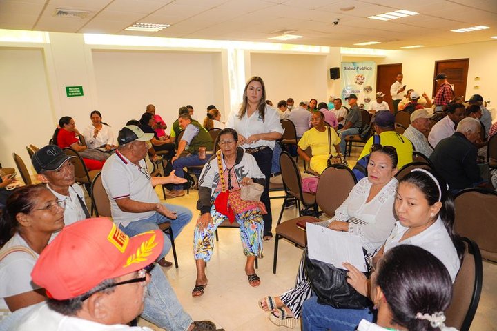 Minsalud articula con los veedores en Sincelejo