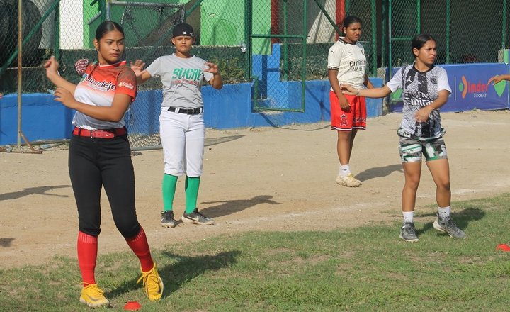 Sóftbol de Sucre va por el oro en los Juegos de la Juventud
