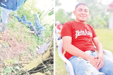 Salió de trabajar y terminó muerto