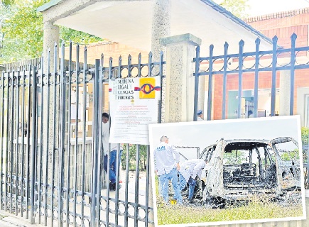 Nuevamente trajeron los cadáveres a Montería