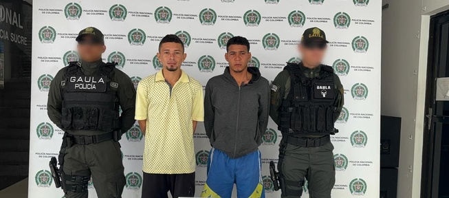 Recibían $10 millones cuando los capturaron