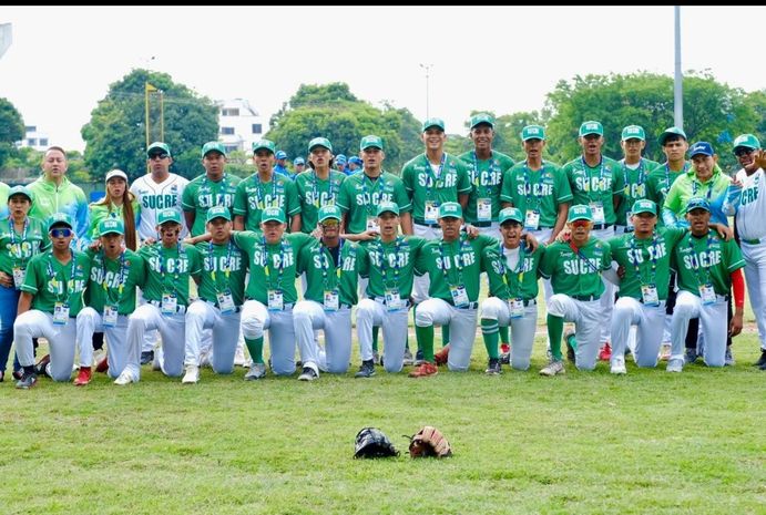 Sucre ganó en los Juegos Nacionales Juveniles