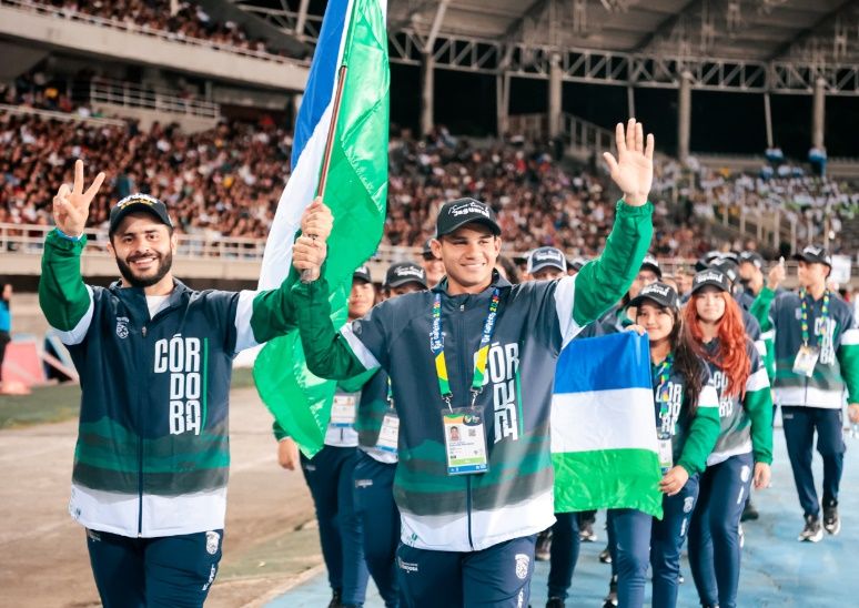 El Gobernador acompaña a los cordobeses en los Juegos Nacionales Juveniles Eje Cafetero