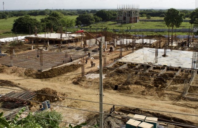 Hospital del Golfo avanza en un 18%