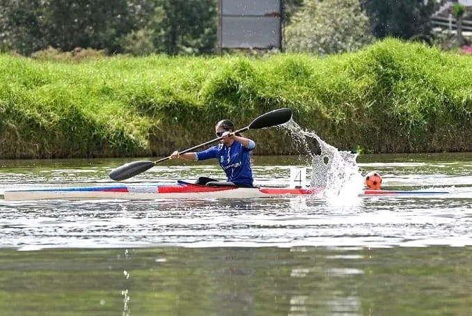 Dos cordobeses representarán a Colombia en el Campeonato Suramericano de Canotaje en Uruguay