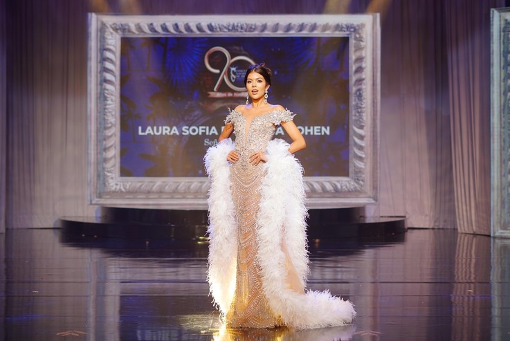 Señorita Sucre lo intentó y dejó una huella en el Miss Colombia