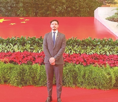 Héctor Angulo, el sinceano que pone en alto el nombre de Colombia en China