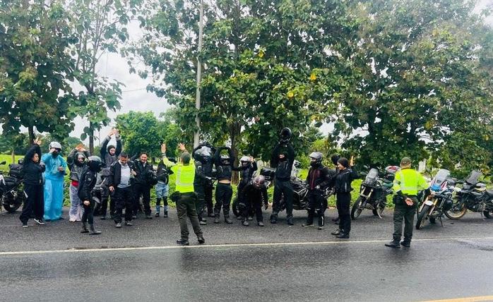 Gobernación y Policía de Tránsito adelantaron Plan Retorno en las vías del departamento
