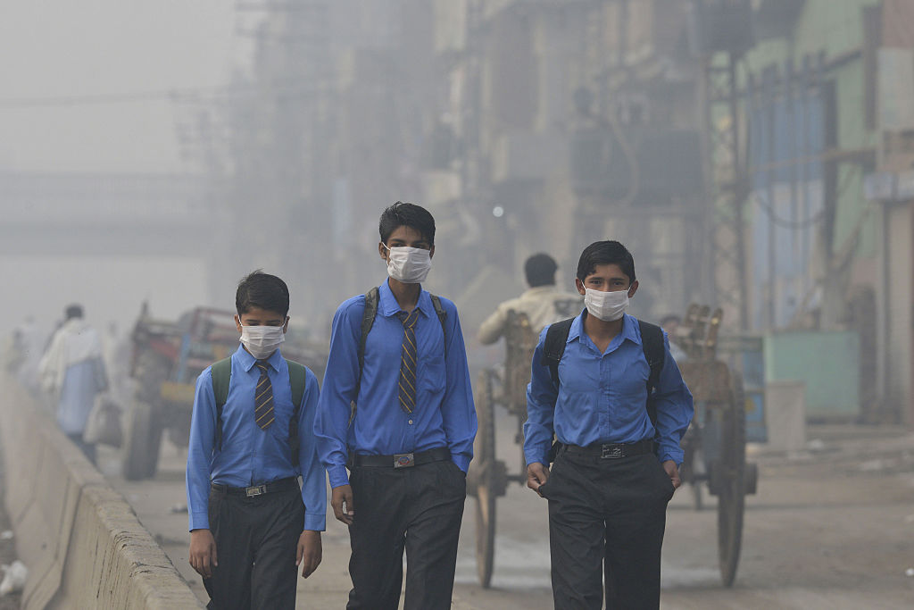 Crece preocupación por contaminación tóxica en Pakistán