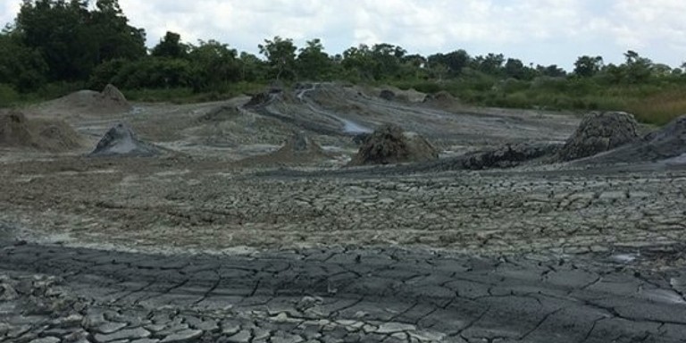 Alerta en Canalete y Puerto Escondido por posible actividad en diapiros de lodo