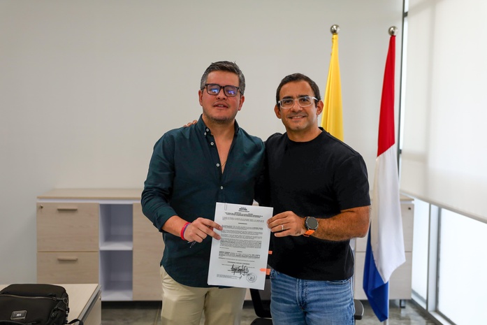 Raúl Badillo asume Gerencia de Ciudad de Montería