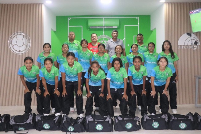 Sucre perdió en el fútbol femenino de los Juegos Juveniles
