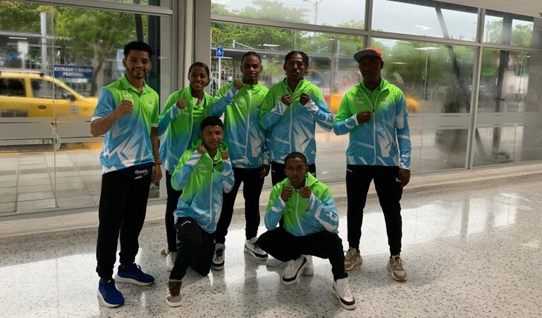 Boxeo debuta en los Juegos Juveniles