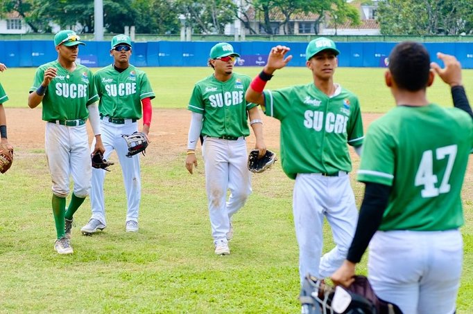 Selección Sucre de béisbol lleva dos victorias