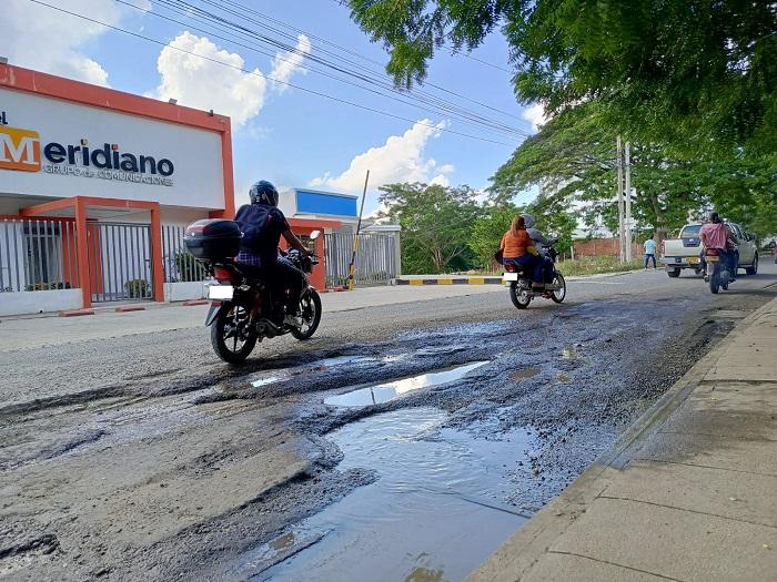 La Gobernación de Sucre o la Alcaldía de Sincelejo, ¿quién arreglará esta trocha?