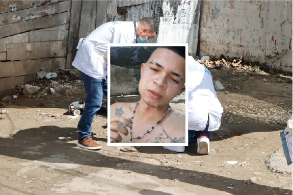 Su verdugo le dio dos tiros