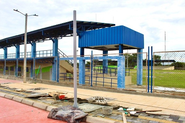 Obras en Coveñas avanzan a buen ritmo