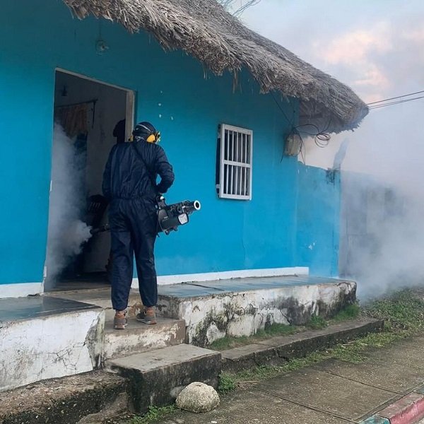 'Por un Sincé libre de dengue'