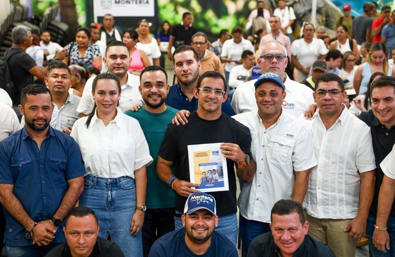Lanzan programa: 'Montería vive con vivienda'