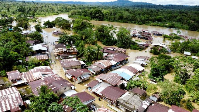 Desastre natural en el país: sigue la emergencia