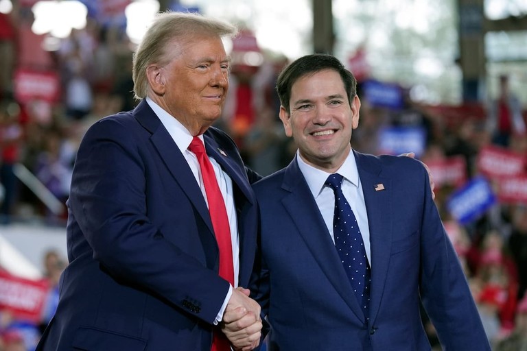 Marco Rubio, un  fuerte enemigo de Petro
