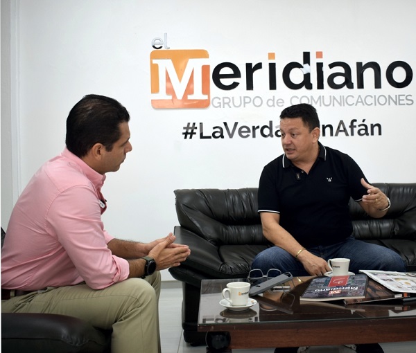 Quiero dejarle el nuevo hospital a mi pueblo: Mario Ricardo Rodríguez