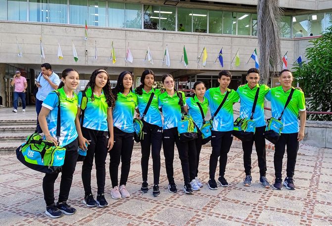 Patinaje sucreño viajó a los Juegos Juveniles