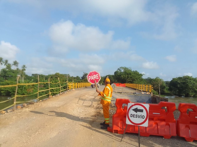 Invías informó que ya adjudicó el mantenimiento del puente Las Pozas