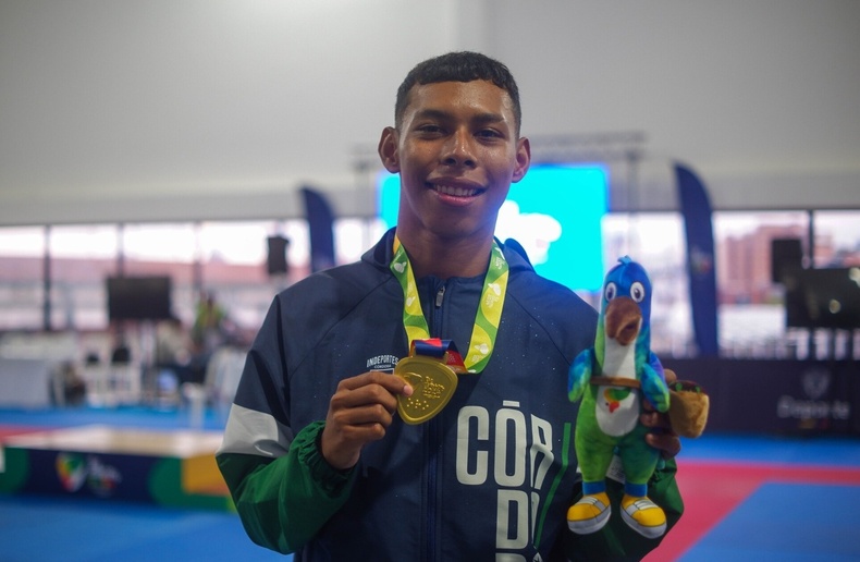 Córdoba sumó otras cinco medallas en los I Juegos Nacionales Juveniles Eje Cafetero