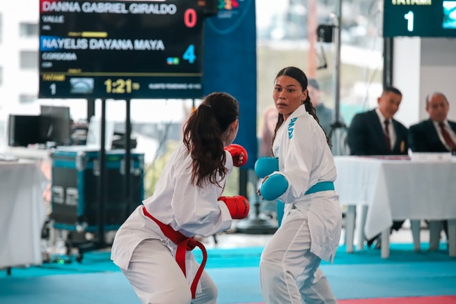 Destacada participación de Córdoba en Karate
