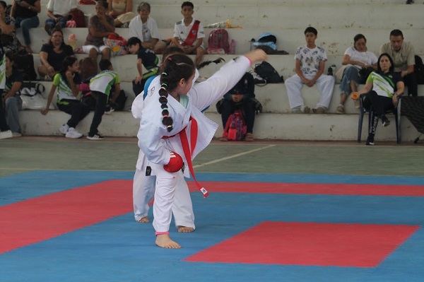 Karate viajará a Santa Marta