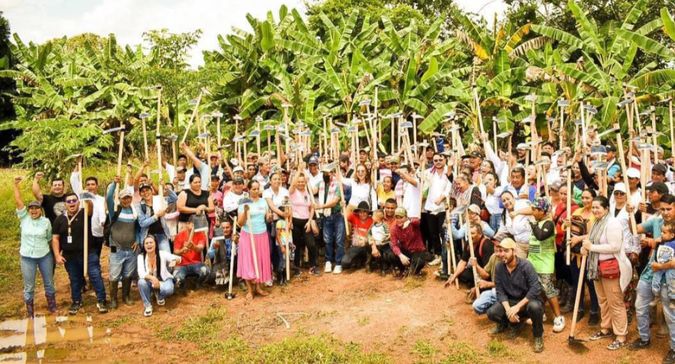 Reforma Agraria destina 1.4 billones para tierras y proyectos productivos