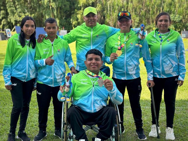 ¿Por qué a Sucre no le cuentan dos medallas en los Juegos Juveniles?