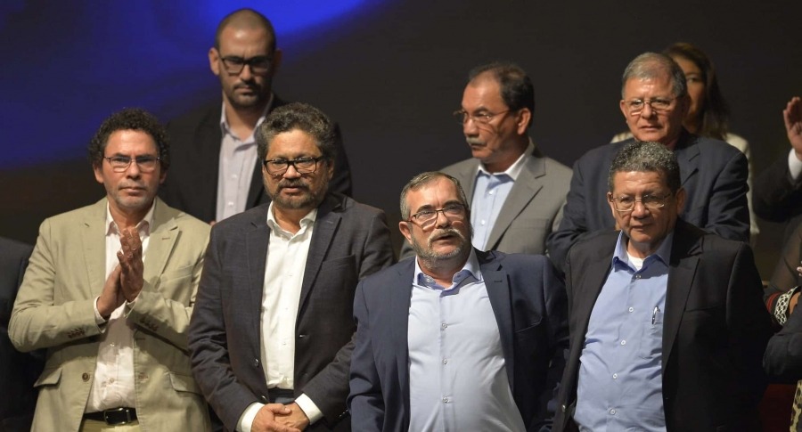 Imputaciones contra miembros del secretariado de las Farc
