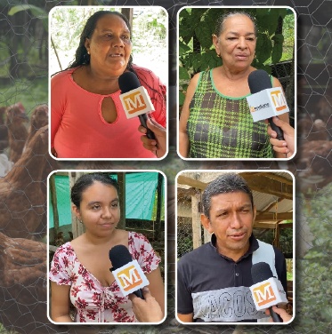 Beneficiarios de proyecto avícola de Colosó afirman que les están cumpliendo