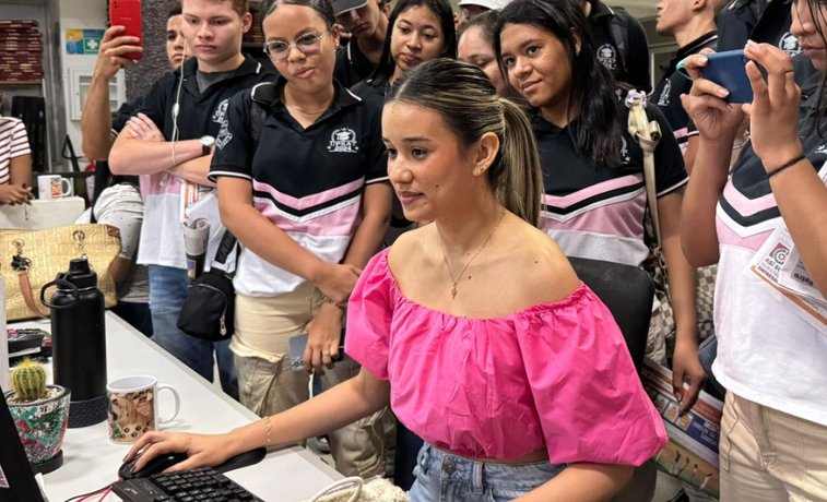 Exploraron el mundo del periodismo en El Meridiano