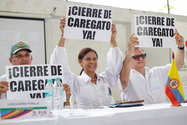 Mojaneros, alcaldes, diputados y gobernadora piden el cierre de Cara de Gato ya