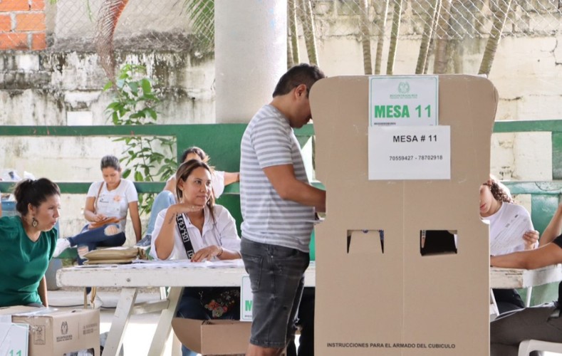A votar por los ediles en la zona rural