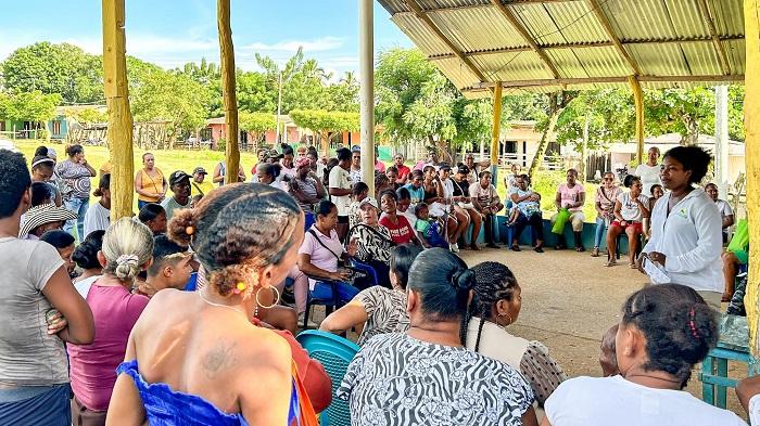 San Onofre inició los 'Encuentros Comunitarios'