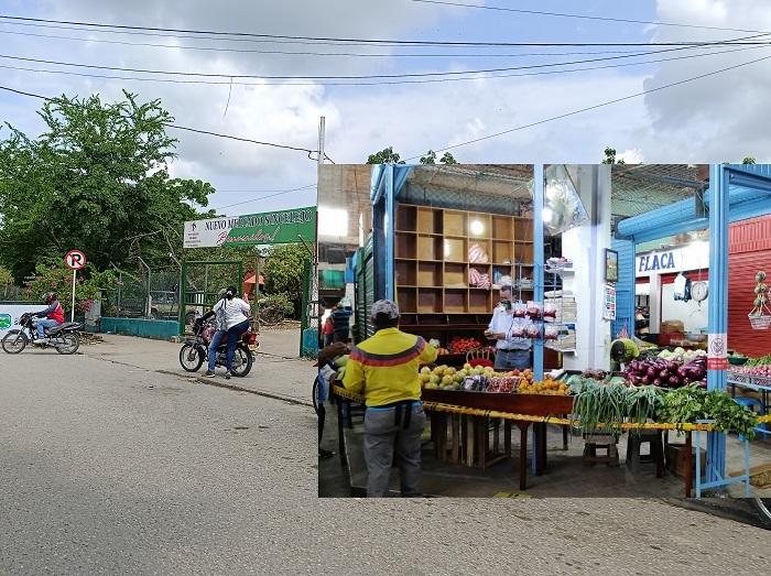 Alcalde Yahir Acuña busca solucionar situación de locales