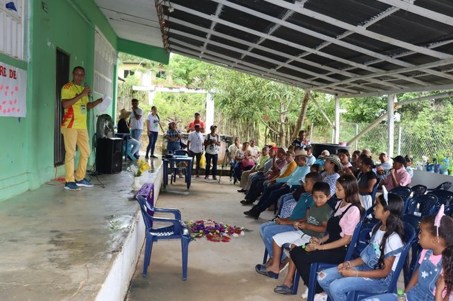 Un encuentro lleno de regocijo y esperanza