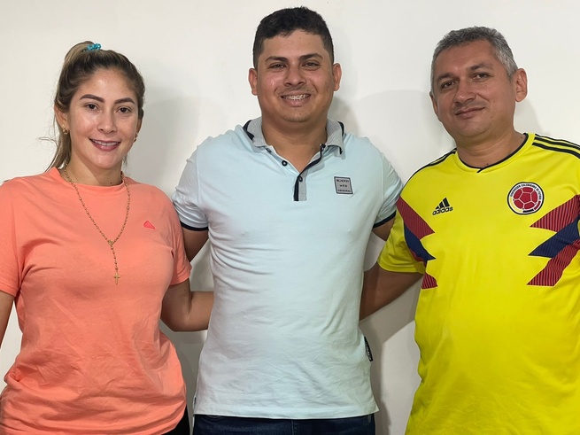 Nueva mesa directiva del Concejo de El Roble
