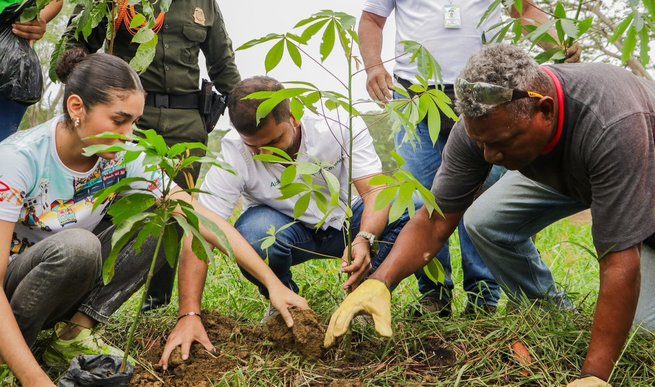Cereté: Construyendo un municipio verde y atractivo para el futuro