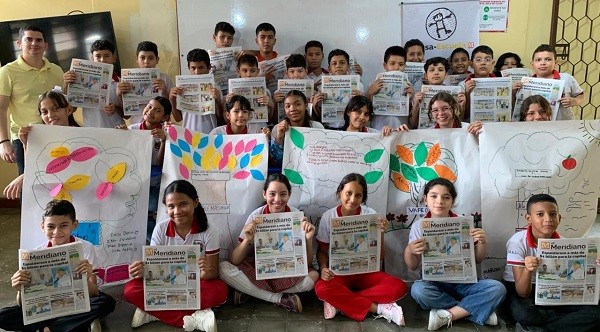 Talleres de Prensa Escuela en  Antonio Lenis y el ITI