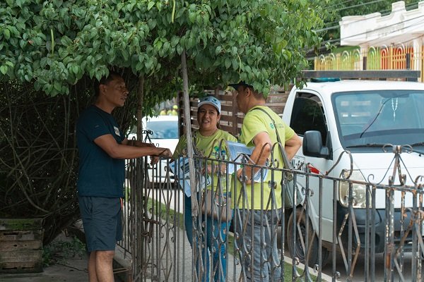 Mensajeros de Esperanza fortalecen la cohesión social en Sincelejo