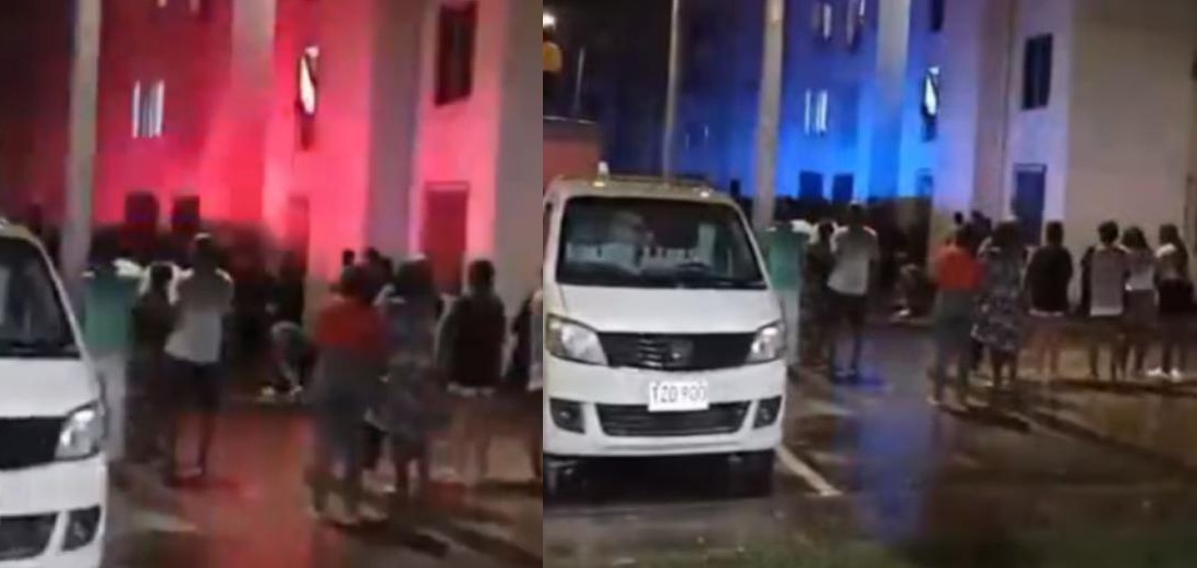 Falleció niña de 5 años que fue lanzada por su padre de un tercer piso