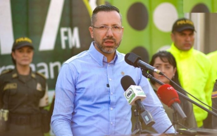 Alcalde de Bucaramanga se refirió a la migración de venezolanos