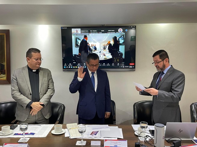 El rector de la Universidad de Córdoba se posesionó como presidente de Ascun